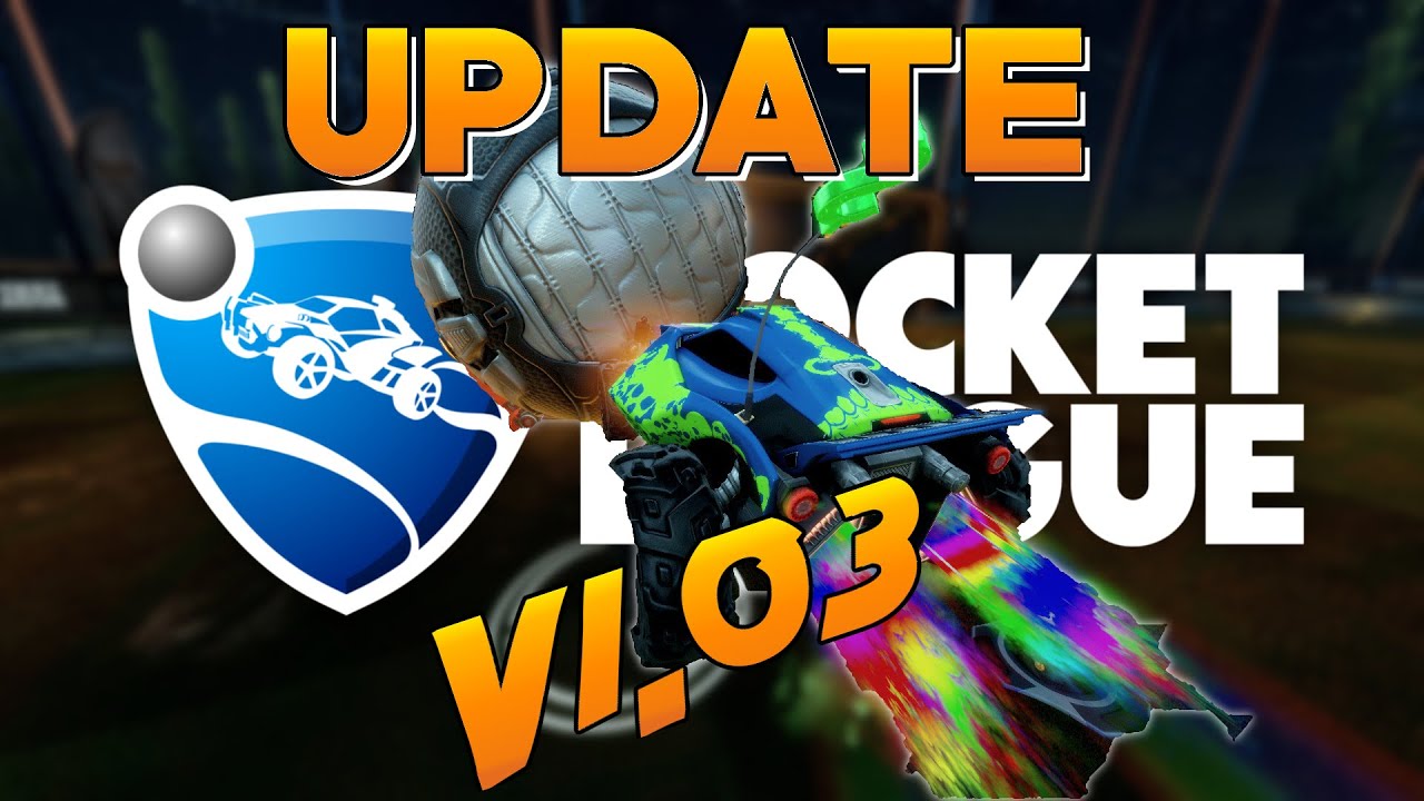 new rocket league update